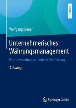 Unternehmerisches Währungsmanagement - Breuer, Wolfgang