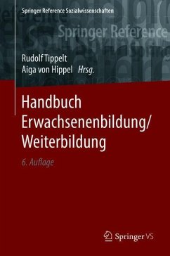 Handbuch Erwachsenenbildung/Weiterbildung (Springer Reference Sozialwissenschaften)