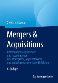 Mergers & Acquisitions - Jansen, Stephan A.