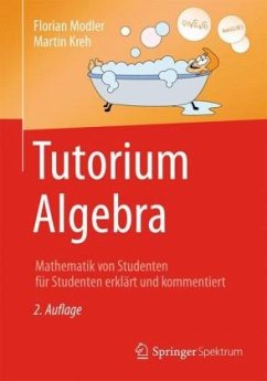 Tutorium Algebra - Modler, Florian;Kreh, Martin