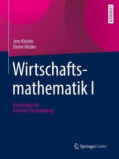 Wirtschaftsmathematik I - Kircher, Jens;Hitzler, Dieter