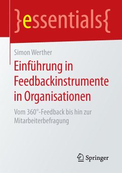 Einführung in Feedbackinstrumente in Organisationen - Werther, Simon