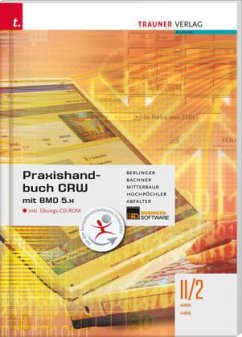 Cover Praxishandbuch CRW mit BMD 5.x II/2 HAK/HAS, m. Übungs-CD-ROM