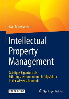Intellectual Property Management - Mittelstaedt, Axel