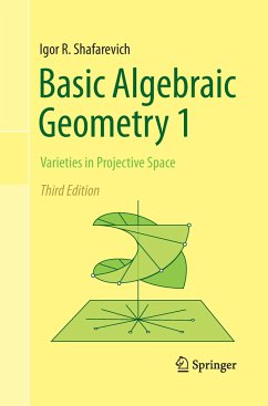 Basic Algebraic Geometry 1 - Shafarevich, Igor R.