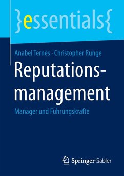 Reputationsmanagement - Ternès, Anabel;Runge, Christopher
