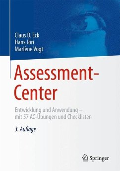 Assessment-Center - Eck, Claus D.;Jöri, Hans;Vogt, Marlène