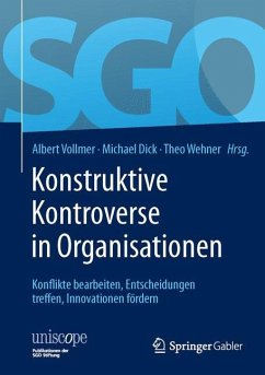 Konstruktive Kontroverse in Organisationen