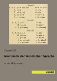 Grammatik der Wendischen Sprache