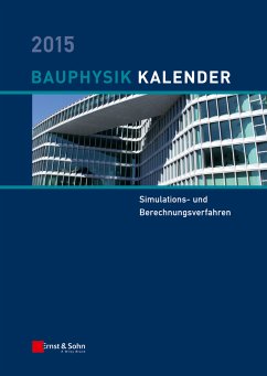 Bauphysik-Kalender 2015 (eBook, PDF)
