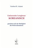Umfassendes Lernglossar Koreanisch (eBook, PDF)
