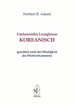 Umfassendes Lernglossar Koreanisch (eBook, PDF) - Adami, Norbert R.