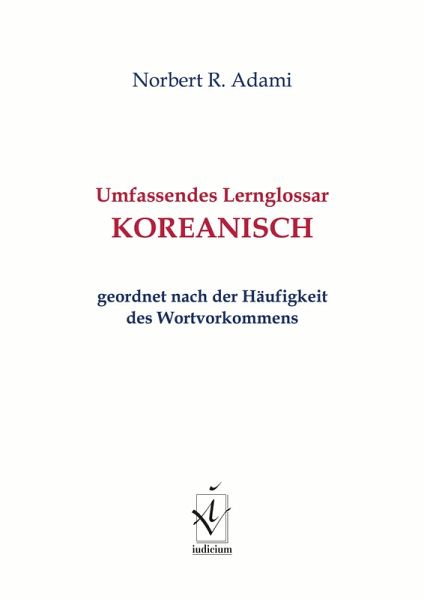 Umfassendes Lernglossar Koreanisch (eBook, PDF)