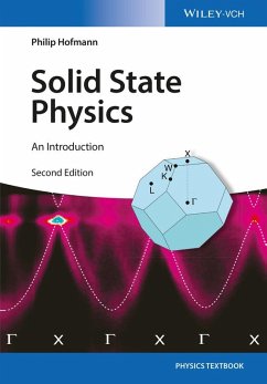 Solid State Physics (eBook, PDF) - Hofmann, Philip
