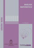 Análisis matemático (eBook, PDF)