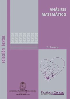 Cover Análisis matemático (eBook, PDF)