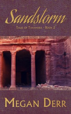 Cover Sandstorm (Tales of Tavamara, #2) (eBook, ePUB)
