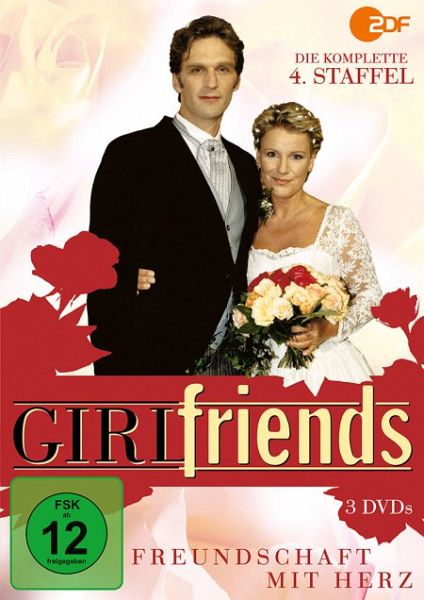 Girl Friends - Die Komplette 4. Staffel DVD-Box auf DVD - Portofrei bei  bücher.de