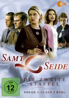 Samt & Seide: Staffel 2 - Folge 01-13 DVD-Box