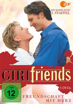 Girlfriends - Freundschaft mit Herz - Die komplette 3. Staffel DVD-Box