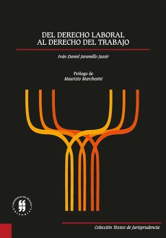 Cover Del derecho laboral al derecho del trabajo (eBook, PDF)