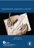 Argumentación, negociación y acuerdos (eBook, PDF)