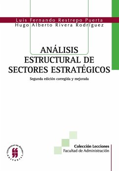 Análisis estructural de sectores estratégicos (eBook, PDF) - Restrepo Puerta, Luis Fernando; Rivera Rodríguez, Hugo Alberto