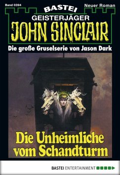 Cover John Sinclair 394 (eBook, ePUB)