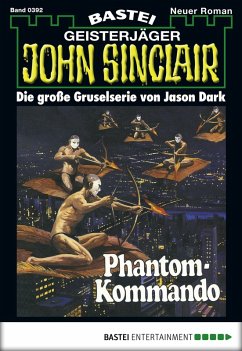 Cover John Sinclair 392 (eBook, ePUB)