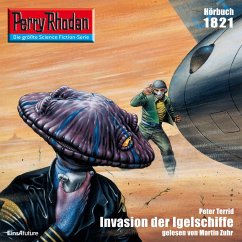 Perry Rhodan 1821: Invasion der Igelschiffe (MP3-Download) - Terrid, Peter