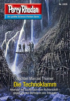 Die Technoklamm (Heftroman) / Perry Rhodan-Zyklus 