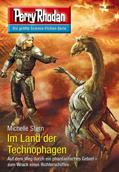 Im Land der Technophagen (Heftroman) / Perry Rhodan-Zyklus 