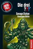 Die drei ??? Savage Statue - Grausame Göttin (drei Fragezeichen) (eBook, ePUB)