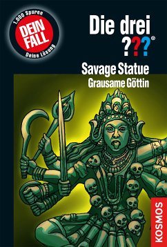 Die drei ??? Savage Statue - Grausame Göttin (drei Fragezeichen) (eBook, ePUB) - Carey, M.V.