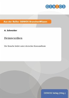 Heimtextilien - Schneider, A.