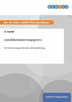 Cover Antidiskriminierungsgesetz