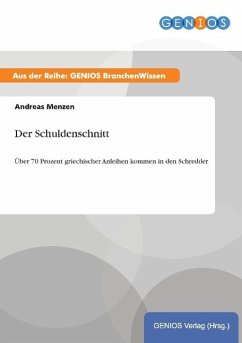 Der Schuldenschnitt - Menzen, Andreas