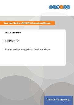 Klebstoffe - Schneider, Anja