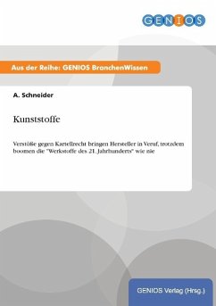Kunststoffe - Schneider, A.