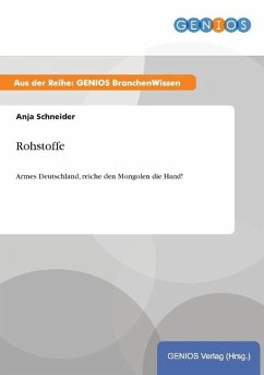 Rohstoffe - Schneider, Anja