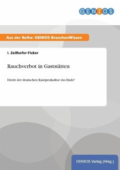 Rauchverbot in Gaststätten Rauchverbot in Gaststätten