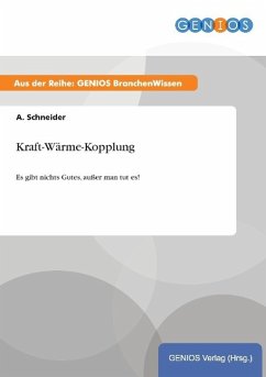 Kraft-Wärme-Kopplung - Schneider, A.