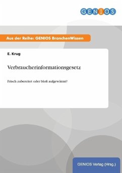 Verbraucherinformationsgesetz Verbraucherinformationsgesetz