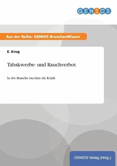 Tabakwerbe- und Rauchverbot Tabakwerbe- und Rauchverbot