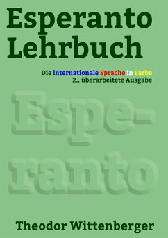 Esperanto-Lehrbuch - Wittenberger, Theodor