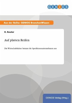 Auf platten Reifen - Reuter, R.