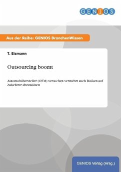 Outsourcing boomt