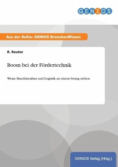 Boom bei der Fördertechnik - Reuter, R.