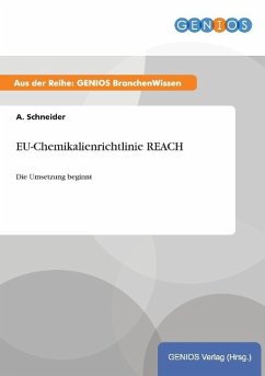 EU-Chemikalienrichtlinie REACH