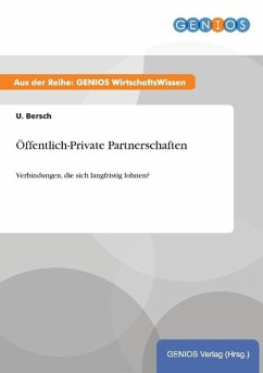 Öffentlich-Private Partnerschaften - Bersch, U.